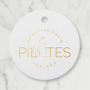 Pilates Instructor swakatee Pose Geschenkanhänger