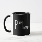 Pilates Instructor Tasse (Links)