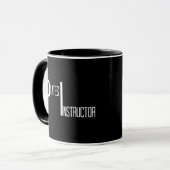 Pilates Instructor Tasse (Vorderseite Links)