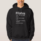 Pilates Instructor Trainer Lehrer 16 Hoodie (Vorderseite)