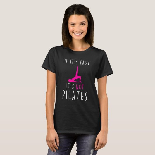 Pilates Instructor Trainer Lehrer 1 T-Shirt (Vorne ganz)