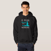 Pilates Instructor Trainer Lehrer 38 Hoodie (Vorne ganz)