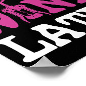 Pilates jetzt Wein Später Trainingsym Poster (Ecke)