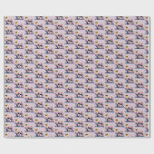 Pilates Joghurt Geschenkpapier (Flach)
