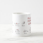 pilates kaffeetasse (Mittel)