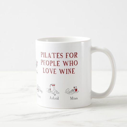 pilates kaffeetasse (Rechts)