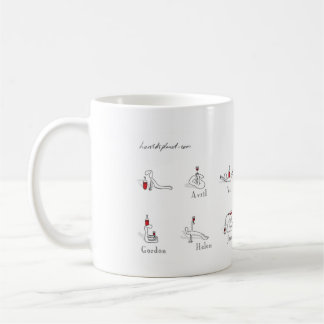 pilates kaffeetasse
