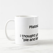Pilates? Kaffeetasse (Links)