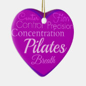 Pilates Keramikornament (Rechts)