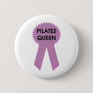 Pilates Königin Button