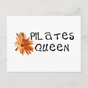 Pilates Königin einzigartiges Design! Postkarte