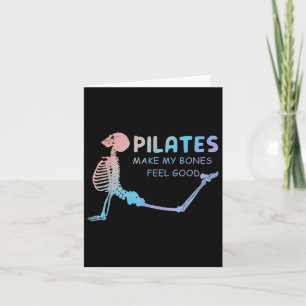 Pilates Lässt Meine Knochen Sich Gut Anfühlen Skel Karte