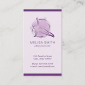 Pilates-Lehrer Visitenkarte (Vorderseite)