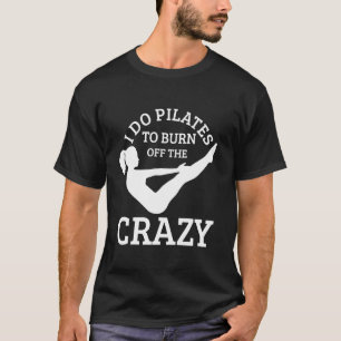 Pilates Lustiger Yoga Pilates Trainer Sport 3 T-Shirt
