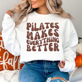 Pilates macht alles besser | Pilates Class T-Shirt