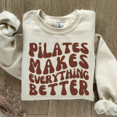 Pilates macht alles besser | Pilates Class T-Shirt