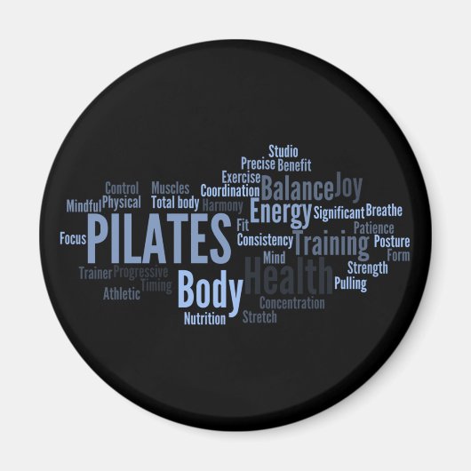 PILATES Magnet (Vorne)