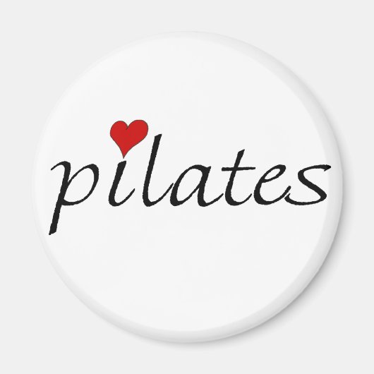Pilates-Magnet Magnet (Vorne)