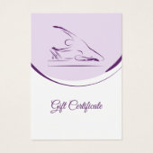 Pilates Meerjungfrau Pose auf dem Reformer | Farbe (Vorderseite)