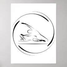 Pilates Meerjungfrau Pose auf dem Reformer