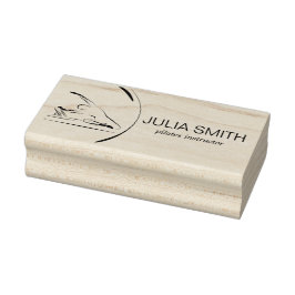 Pilates Mermaid zum Reformer Gummistempel