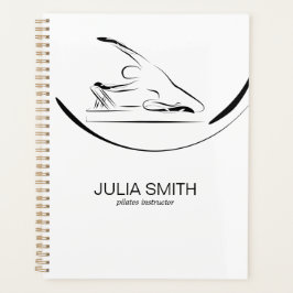 Pilates Mermaid zum Reformer Planer