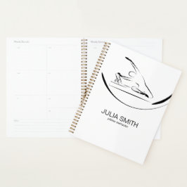 Pilates Mermaid zum Reformer Planer