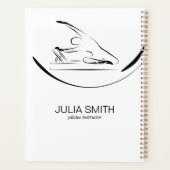 Pilates Mermaid zum Reformer Planer (Rückseite)