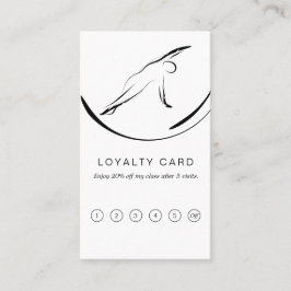 Pilates Mermaid zum Reformer Treuekarte