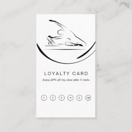 Pilates Mermaid zum Reformer Treuekarte