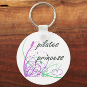 Pilates Method Fan! Pilates-Geschenke Schlüsselanhänger (Vorderseite)