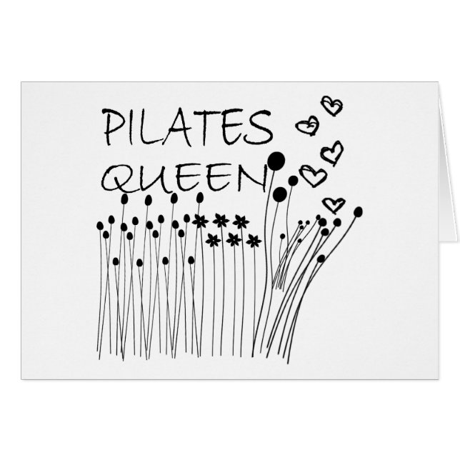 Pilates Methoden-Königin! (Vorderseite (Horizontal))