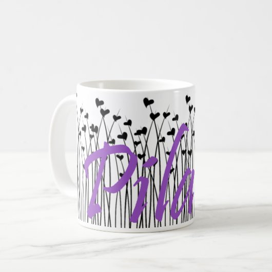 Pilates Methodenfan! Pilates Geschenke Kaffeetasse (Vorderseite Links)