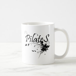 Pilates Methodenfan! Pilates Kunst Kaffeetasse