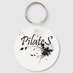 Pilates Methodenfan! Pilates Kunst Schlüsselanhänger