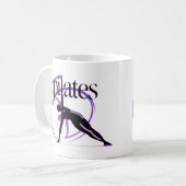 Pilates Methodenprodukte! Kaffeetasse (Vorderseite Links)