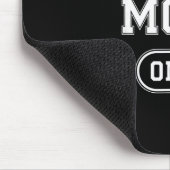 Pilates-Modus eingeschaltet Lustiges Geschenk für Mousepad (Ecke)
