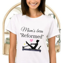 PILATES-MUTTER WURDE "REFORMIERT" REFOMER-NAME