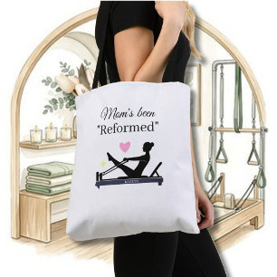 PILATES-MUTTER WURDE "REFORMIERT" REFOMER-NAME TASCHE