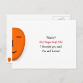 Pilates? Nein! Nein! Ach ja! - Senden Sie eine Läc Postkarte (Vorne/Hinten)