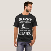 Pilates nicht hören T-Shirt (Vorne ganz)