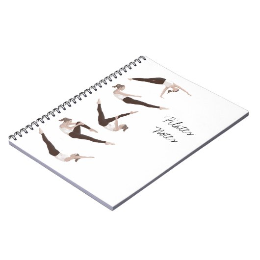 Pilates Notes SpiralNotebook Notizblock (Linke Seite)