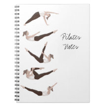 Pilates Notes SpiralNotebook