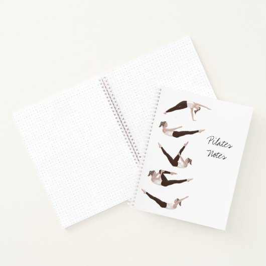 Pilates Notes SpiralNotebook Notizblock (Innenseite)
