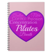 Pilates Notizblock (Vorderseite)