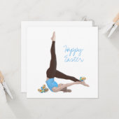 Pilates Oaster Card Karte (Vorderseite/Rückseite Beispiel)