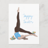 Pilates Oaster Postcard Postkarte (Vorderseite)
