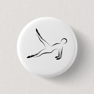 Pilates-Pose Button