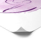 Pilates Pose Poster (Ecke)