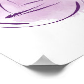 Pilates Pose Poster (Ecke)